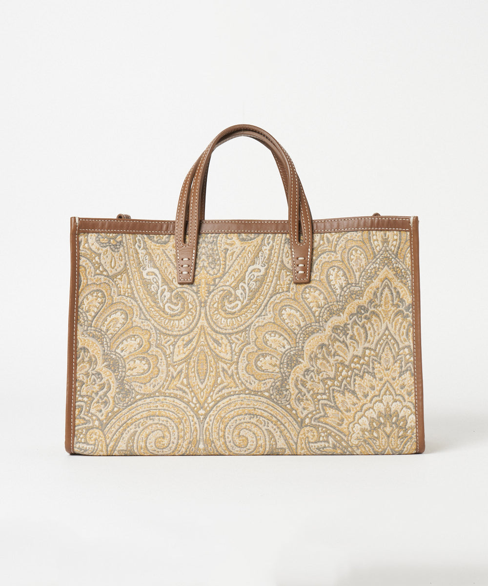 BREAD M YELLOW PAISLEY