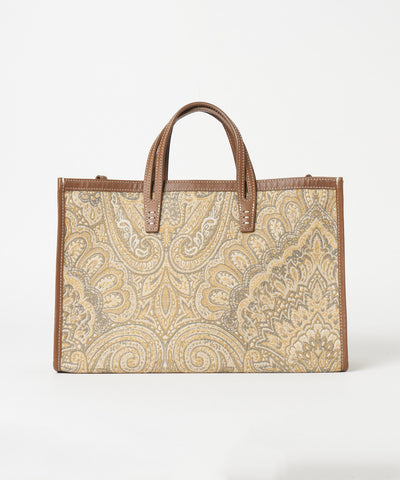 BREAD M YELLOW PAISLEY