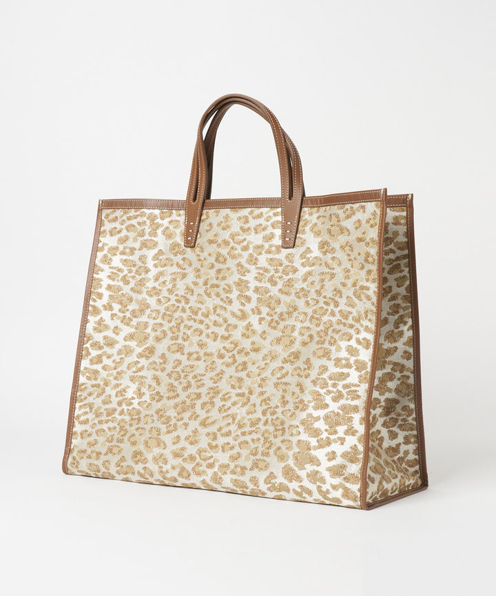 A VACATION アヴァケーションPILLOW 新品 レオパード　バッグ 別注】A VACATION×TOMORROWLAND TANK