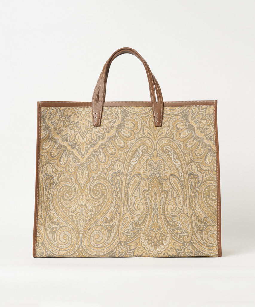 A VACATION　ア ヴァケーション　TANK YELLOW PAISLEY A VACATION | TANK YELLOW PAISLEY - アマンオンラインストア