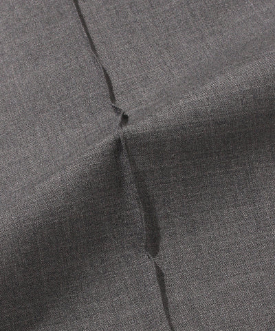 【干場氏別注モデル】H DUE 永久クリース ストレッチウールパンツ