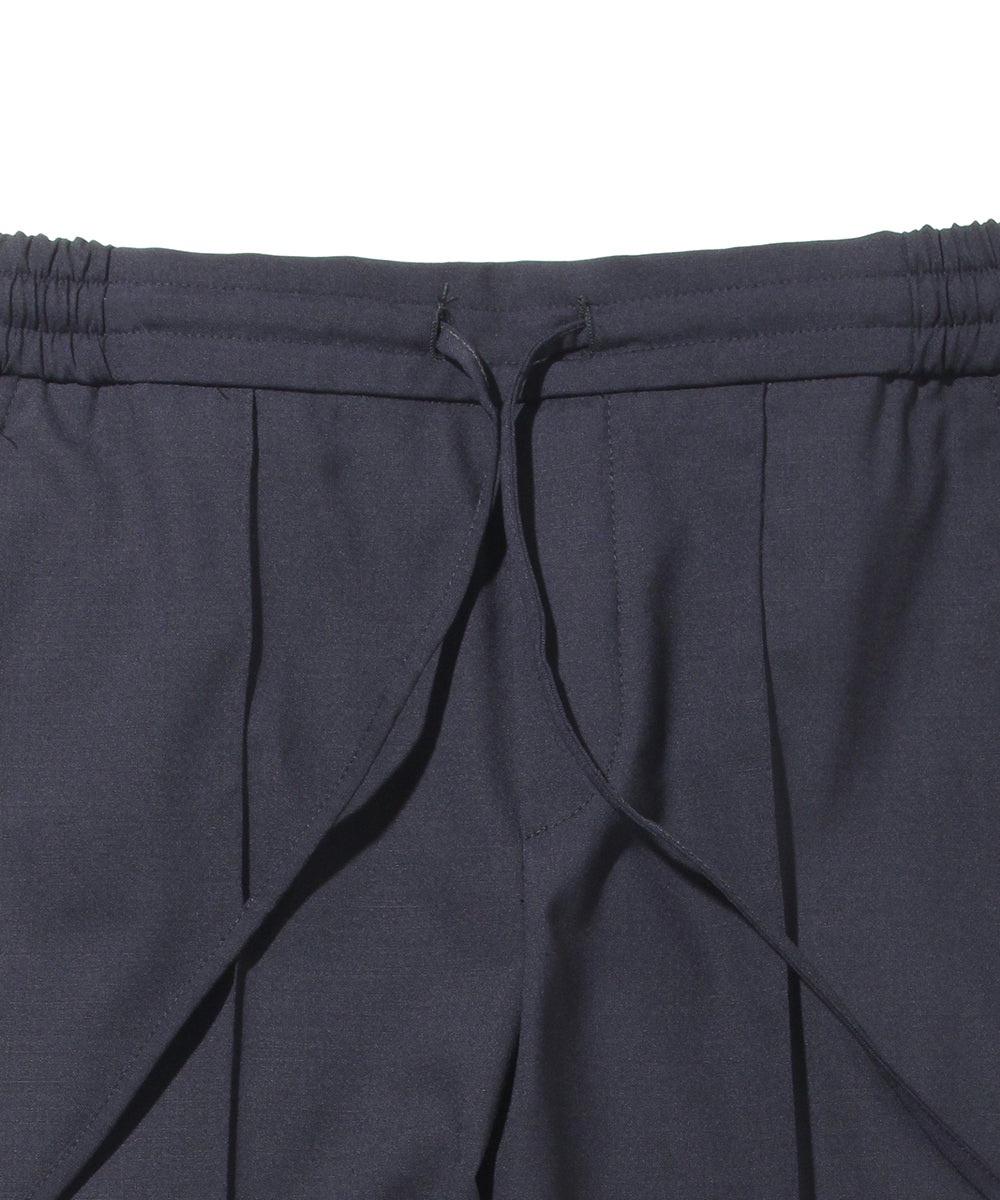 【干場氏別注モデル】H DUE 永久クリース ストレッチウールパンツ
