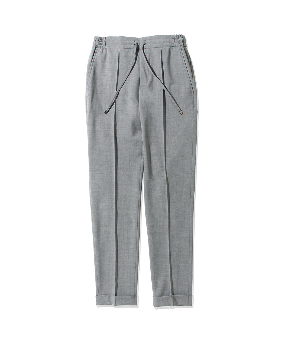 BERWICH H DUE 永久クリース ストレッチウール 干場別注 44 BERWICH | H DUE 【干場義雅氏別注モデル】永久クリースウール