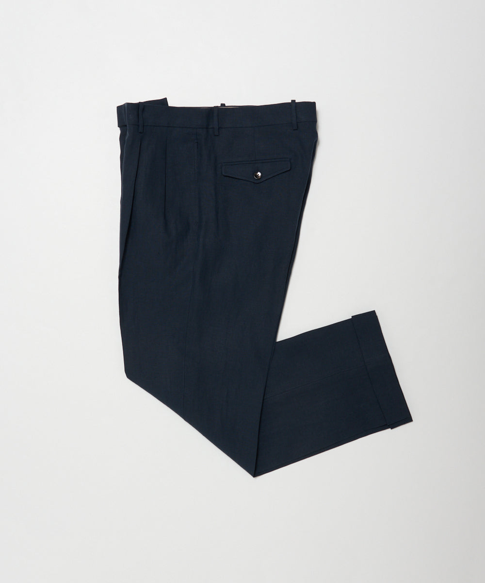 EMAM エマム 25SS 日本製 Cotton Twill Balloon Pants コットンツイルバルーンパンツ EM25SS-PT004 1 DARK GRAY ワイド バギー ジップフライ ボトムス【新古品】【中古】【EMAM】 EMAM エマム 25SS 日本製 Cotton Twill Balloon Pants コットンツイル