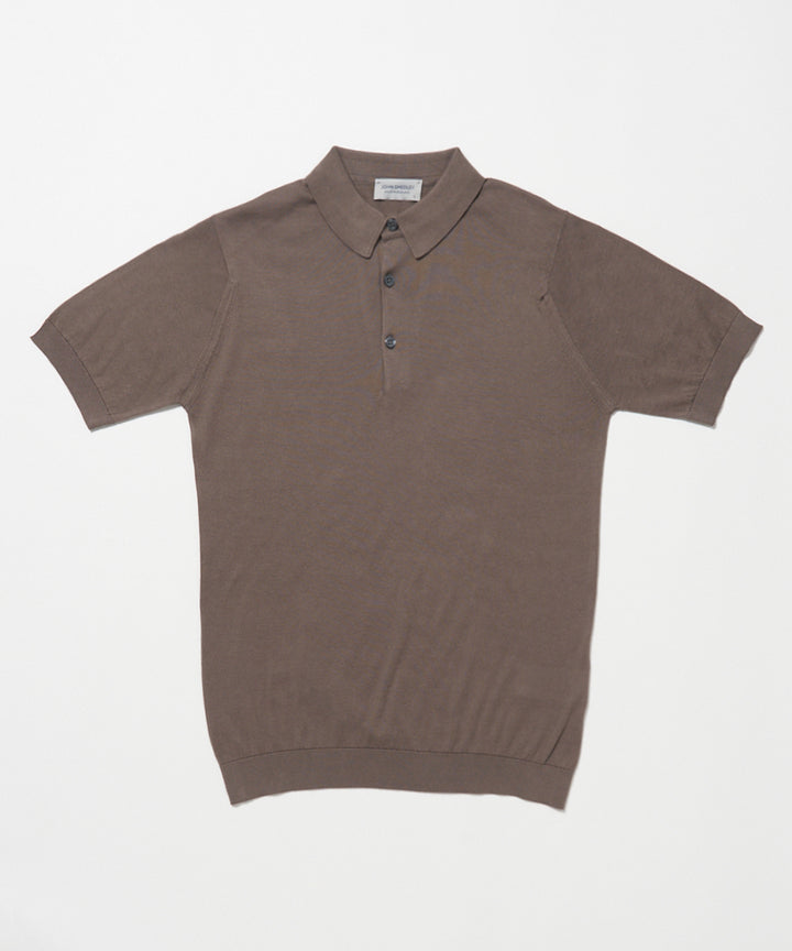 JOHN SMEDLEY ジョンスメドレー ニット ポロシャツ REID メンズ