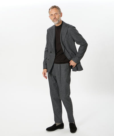 SPECIAL WEAR - 09 ストレッチウール4Bダブルスーツ/EMPTY SUITS/FB4106