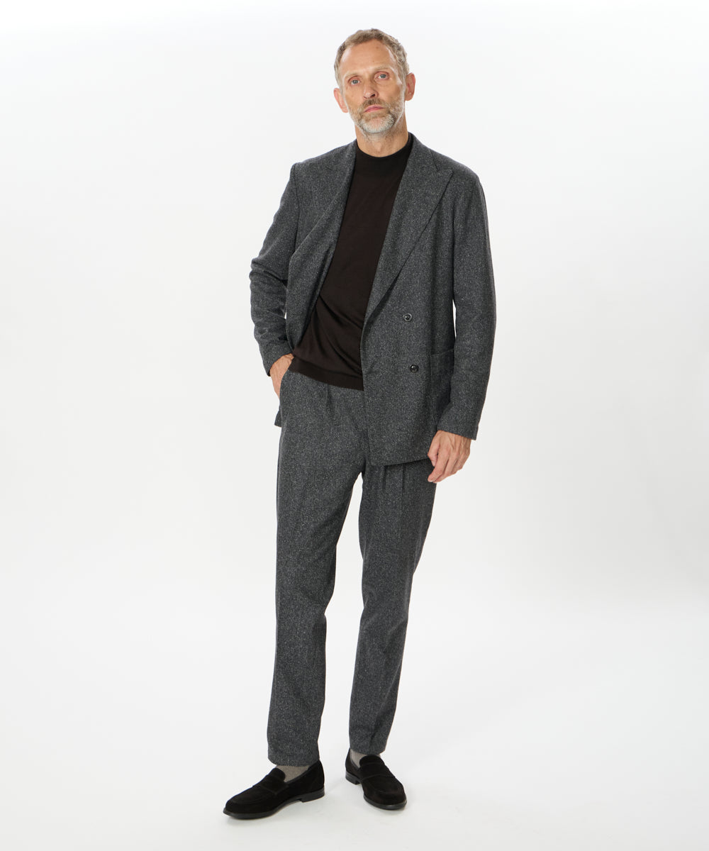 SPECIAL WEAR - 09 ストレッチウール4Bダブルスーツ/EMPTY SUITS/FB4106