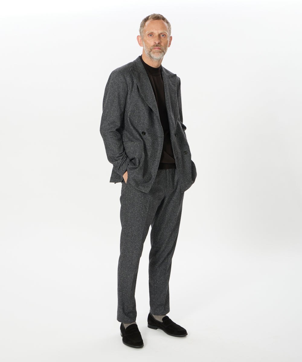 SPECIAL WEAR - 09 ストレッチウール4Bダブルスーツ/EMPTY SUITS/FB4106