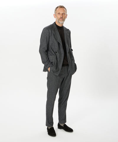 SPECIAL WEAR - 09 ストレッチウール4Bダブルスーツ/EMPTY SUITS/FB4106
