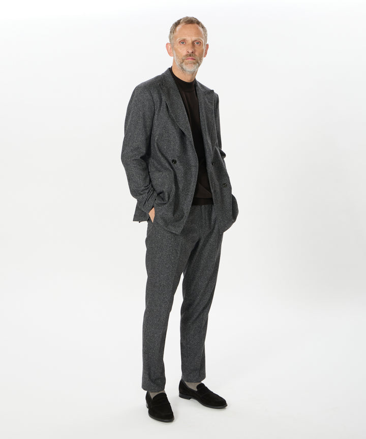 BOGLIOLI | SPECIAL WEAR - 09 ストレッチウール4Bダブルスーツ