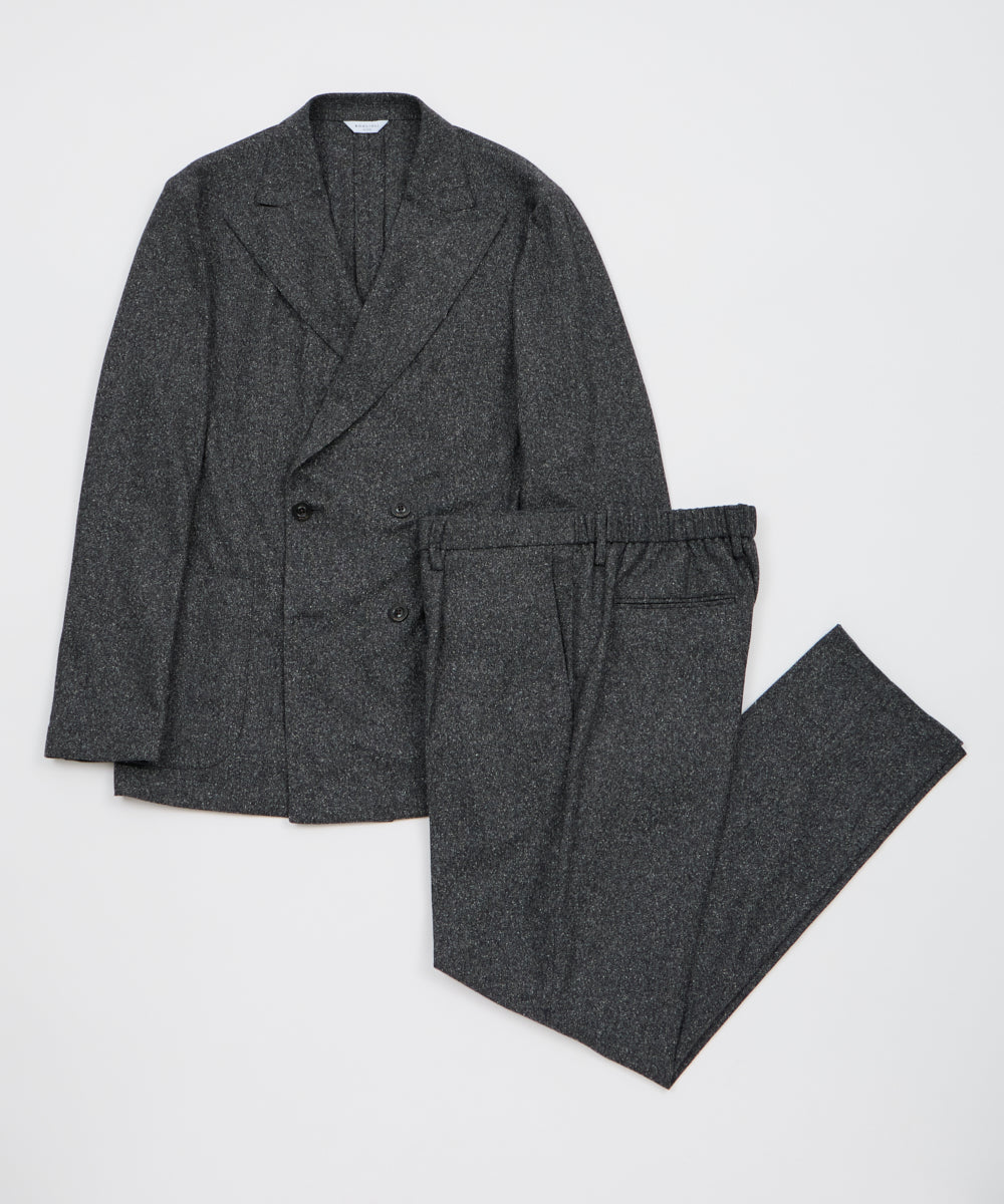 SPECIAL WEAR - 09 ストレッチウール4Bダブルスーツ/EMPTY SUITS/FB4106