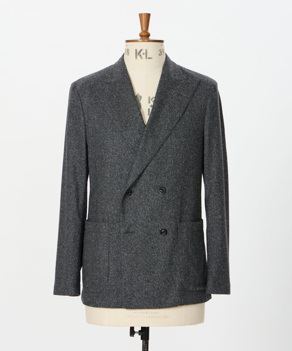 SPECIAL WEAR - 09 ストレッチウール4Bダブルスーツ/EMPTY SUITS/FB4106