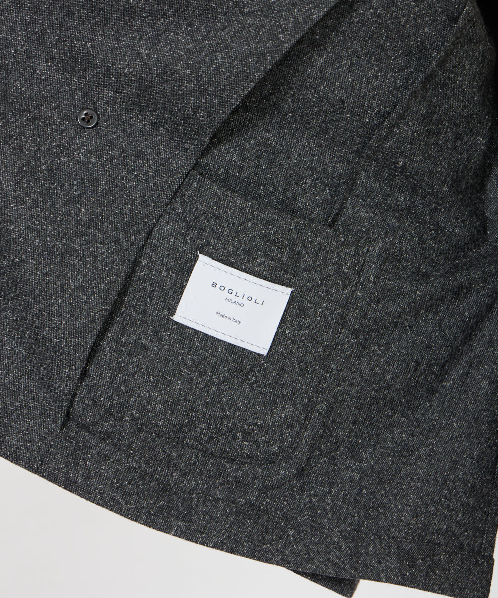 SPECIAL WEAR - 09 ストレッチウール4Bダブルスーツ/EMPTY SUITS/FB4106