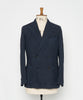 【SALE対象】COAT リネン 4B ダブルジャケット  SA0426