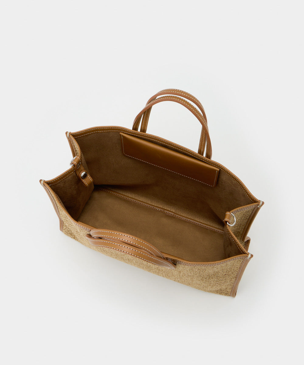 A VACATION BREAD M CAMEL ハンドバッグ | AMAN ONLINE STORE アマン 