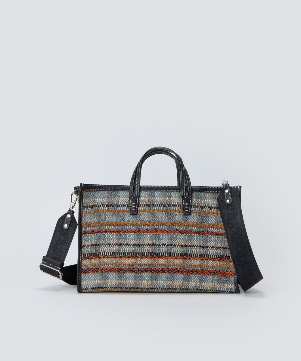 BREAD M STRIPE CHAMBRAY