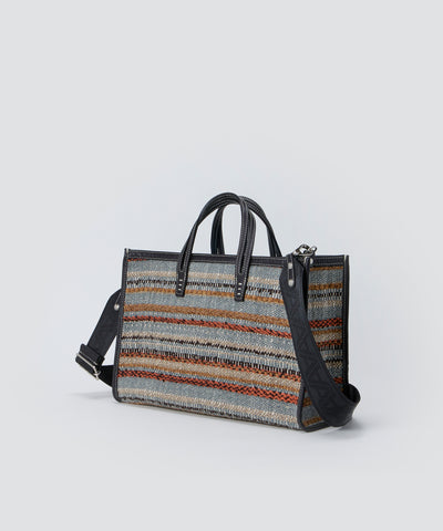 BREAD M STRIPE CHAMBRAY