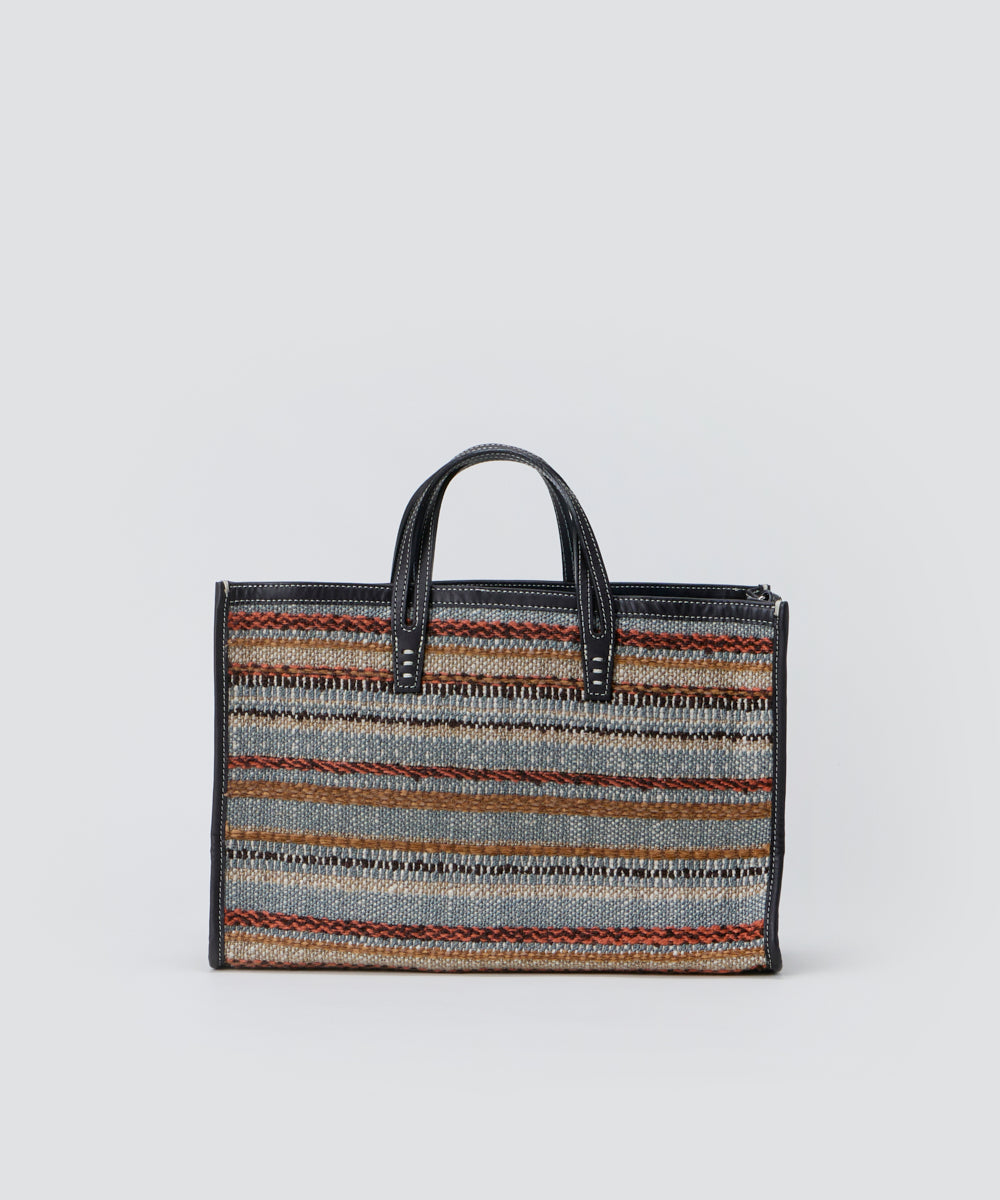 BREAD M STRIPE CHAMBRAY
