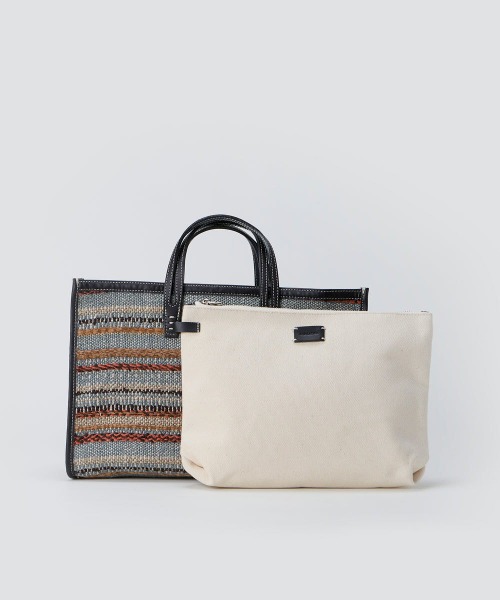 BREAD M STRIPE CHAMBRAY