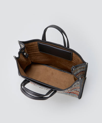 BREAD M STRIPE CHAMBRAY