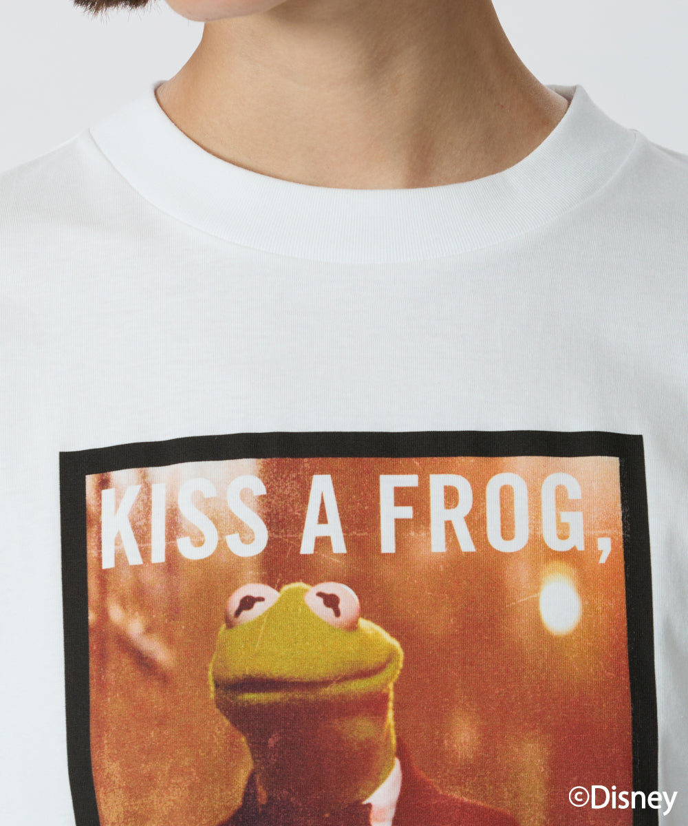 Kermit the Frog |  KISS A FROG, GET A PRINCE ハーフスリーブ Tシャツ