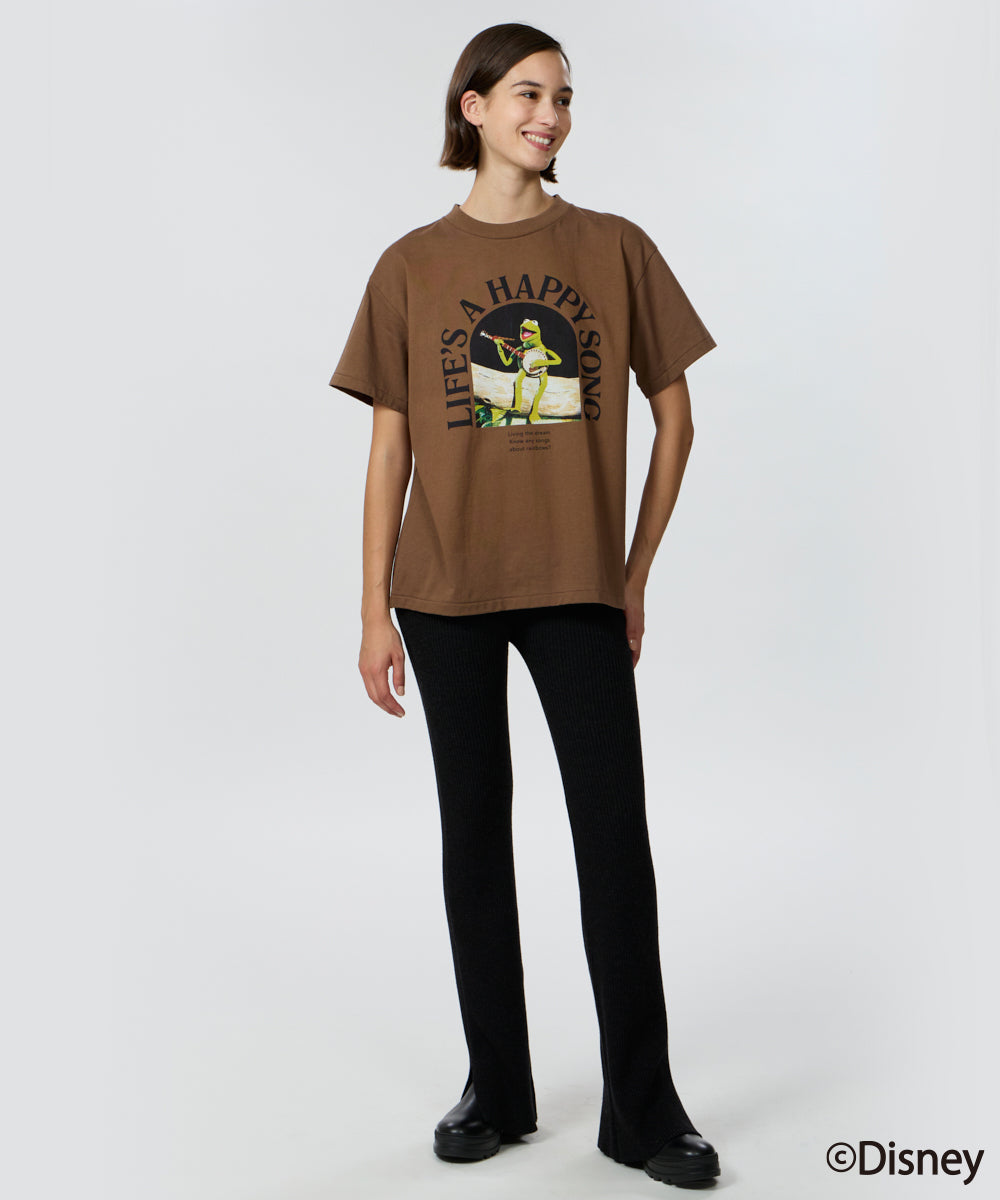 Kermit the Frog |  LIFE’S A HAPPY SONG ハーフスリーブ Tシャツ