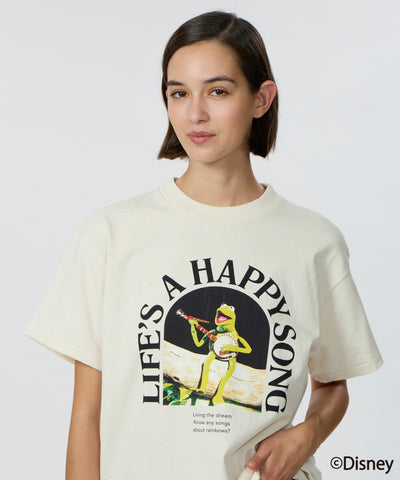 Kermit the Frog |  LIFE’S A HAPPY SONG ハーフスリーブ Tシャツ