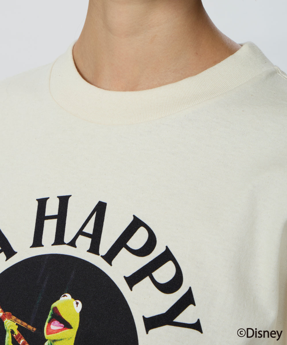 Kermit the Frog |  LIFE’S A HAPPY SONG ハーフスリーブ Tシャツ