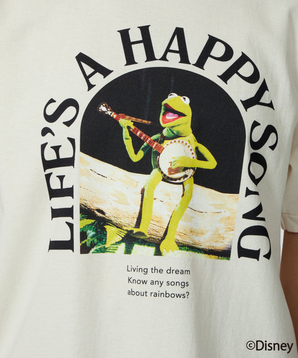 Kermit the Frog |  LIFE’S A HAPPY SONG ハーフスリーブ Tシャツ