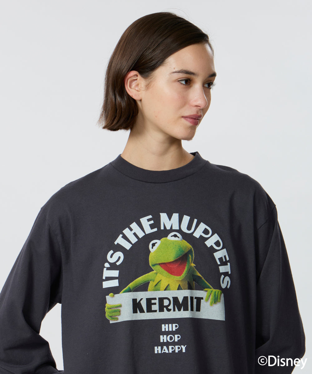 Cabana Kermit the Frog | IT'S THE MUPPETSロングスリーブTシャツ T