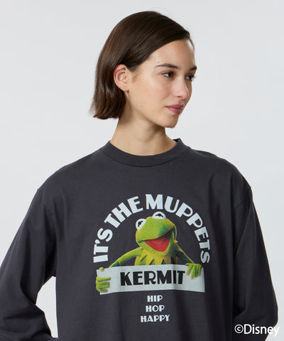 Kermit the Frog |  IT’S THE MUPPETS ロングスリーブTシャツ