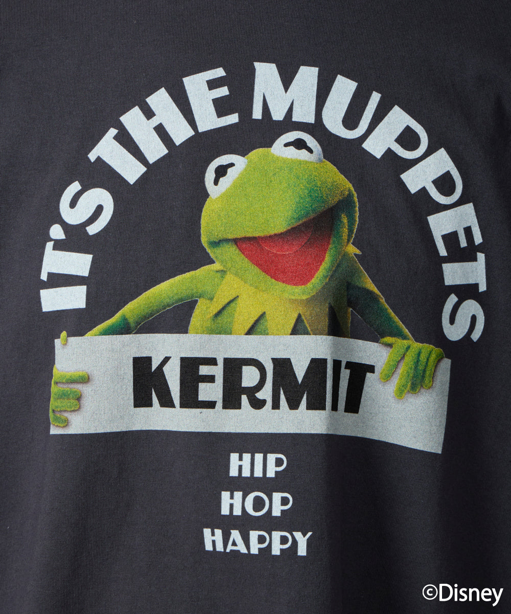 ジャーナルスタンダード レリューム MUPPETS カーミット Tシャツ L