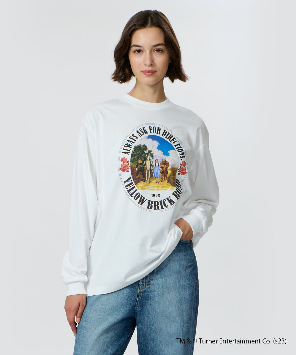 The Wizard of Oz | YELLOW BRICK ROAD ロングスリーブ Tシャツ