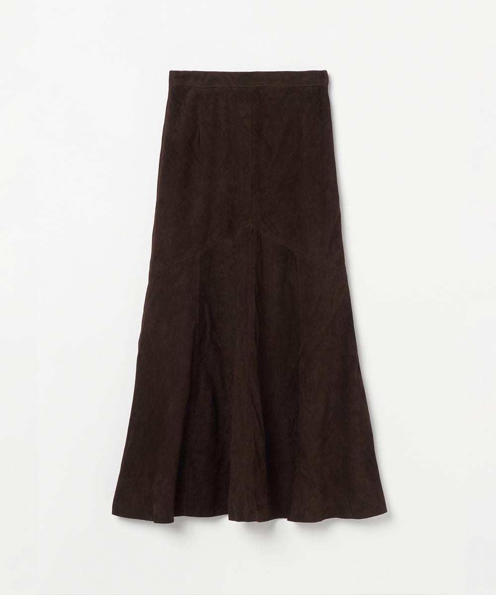 CHARIS スエードマーメイドスカート MORO