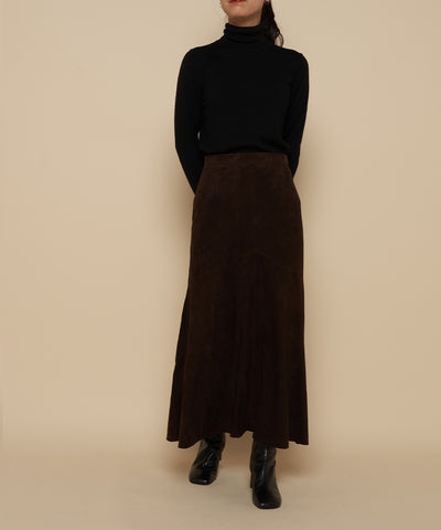 CHARIS スエードマーメイドスカート MORO