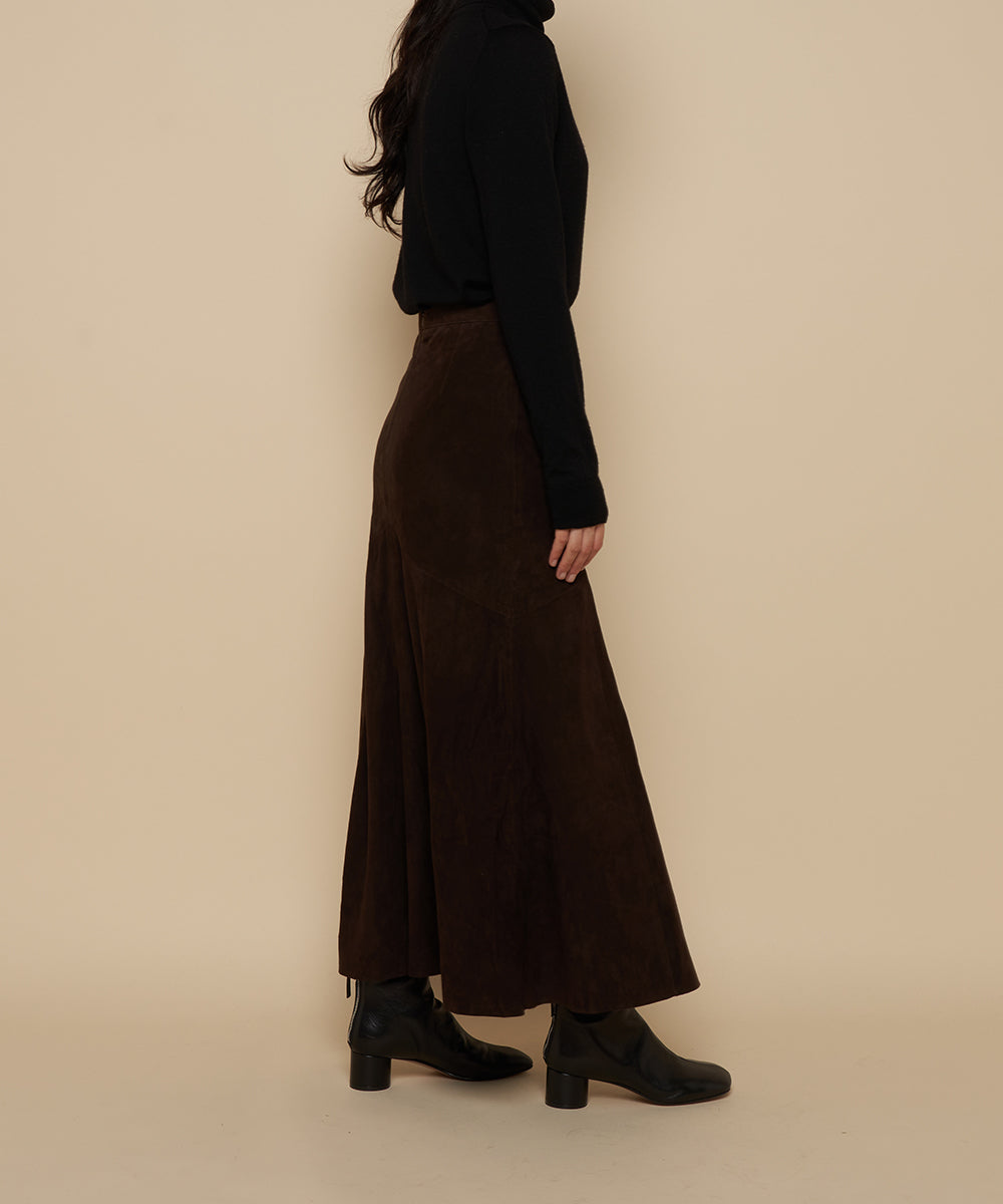 CHARIS スエードマーメイドスカート MORO