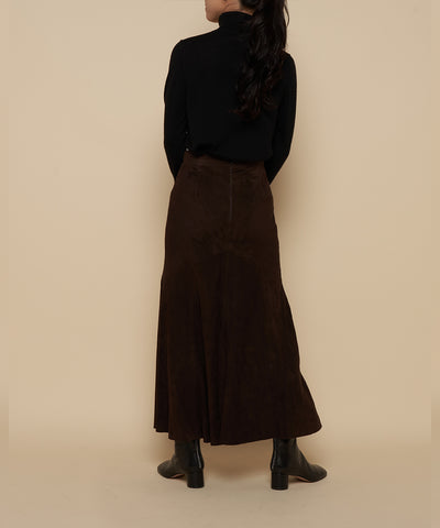 CHARIS スエードマーメイドスカート MORO