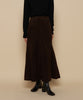 CHARIS スエードマーメイドスカート MORO
