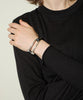 Buckle x Leather ブレスレット