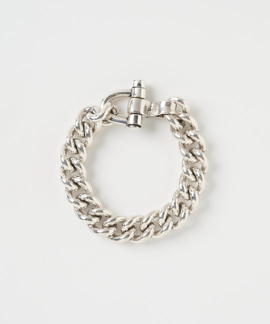 CHAIN ブレスレット SILVER (シルバー)