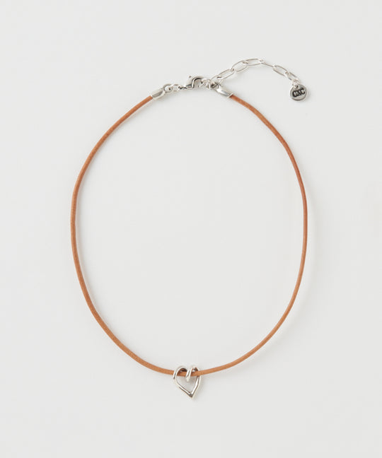 Small Heart ネックレス - SILVER