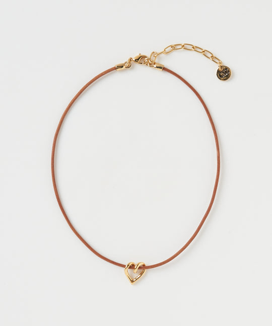 SMALL HEART ネックレス GOLD (ゴールド)