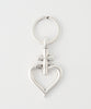 【SALE対象】Heart Shape キーリング