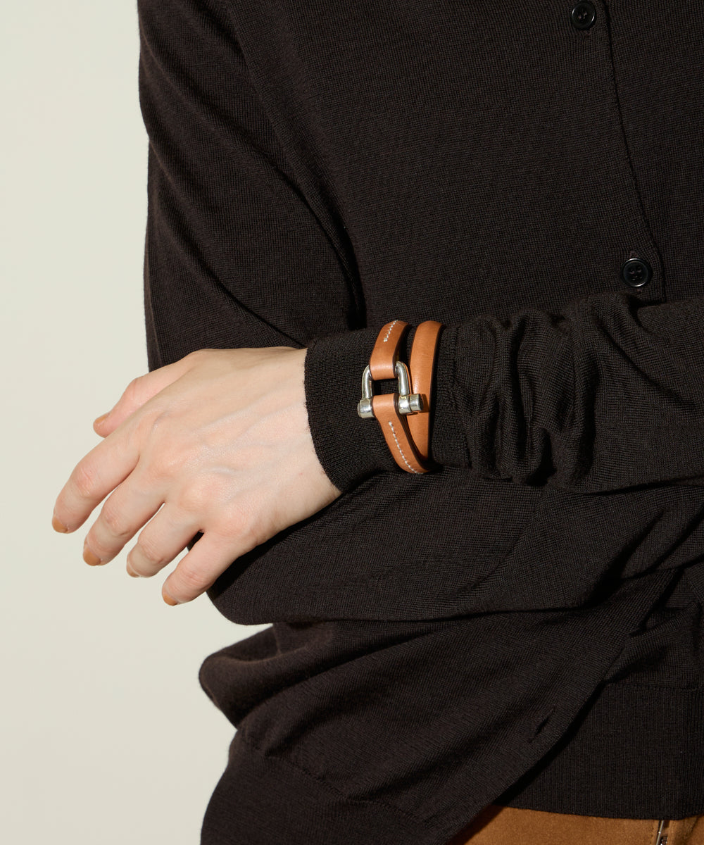 ブレスレット・バングル omana CXC | Buckle x Leather ブレスレット - アマンオンラインストア