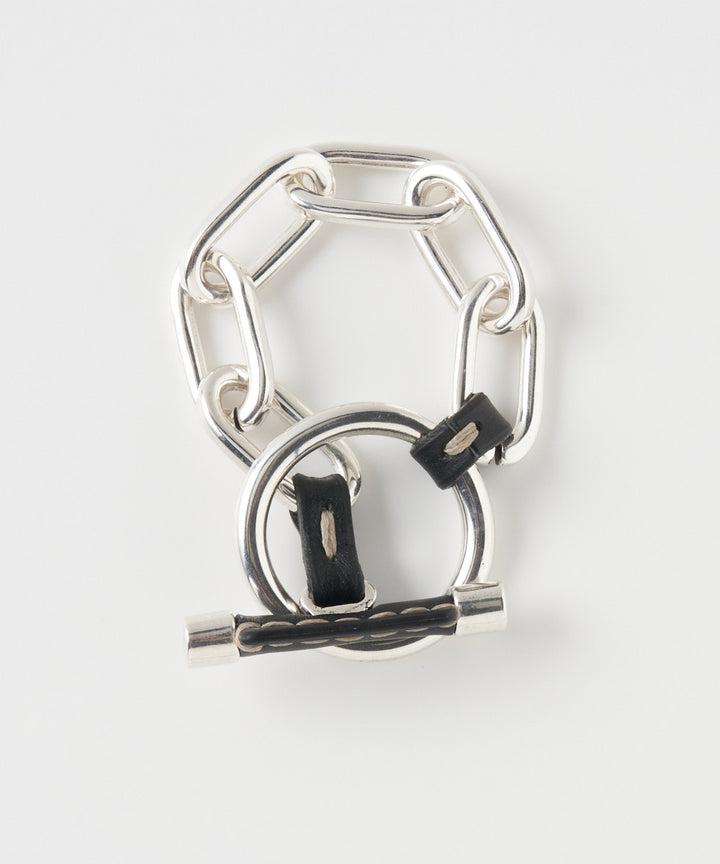 出産祝いなども豊富 CXC | Chain x Leather ブレスレット - アマンオンラインストア Accessories