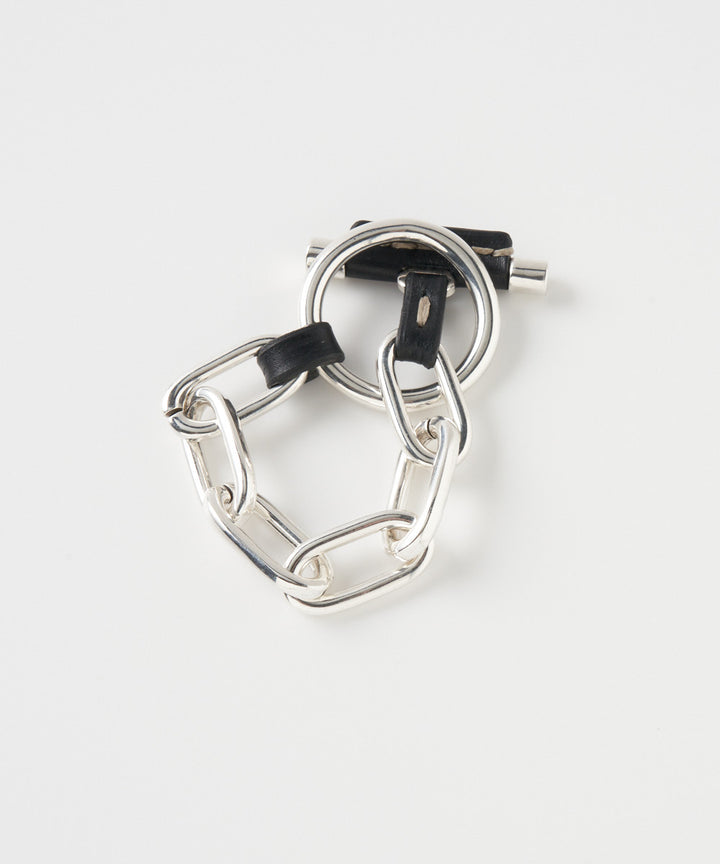 CXC | Chain x Leather ブレスレット - アマンオンラインストア – AMAN