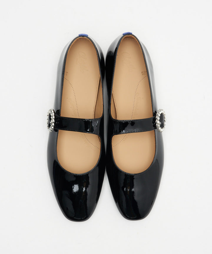 シャテル　パンプス Chatelles | Babies Black One Strap - アマンオンラインストア – AMAN
