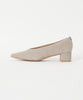 【SALE対象】Amedee 4 cm Heel Pietra