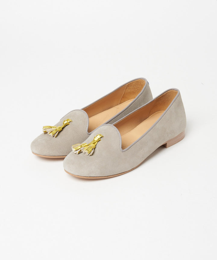 Chatelles シャテル パンプス 太陽 月 Chatelles | Francois Pietra Tassels - アマンオンラインストア