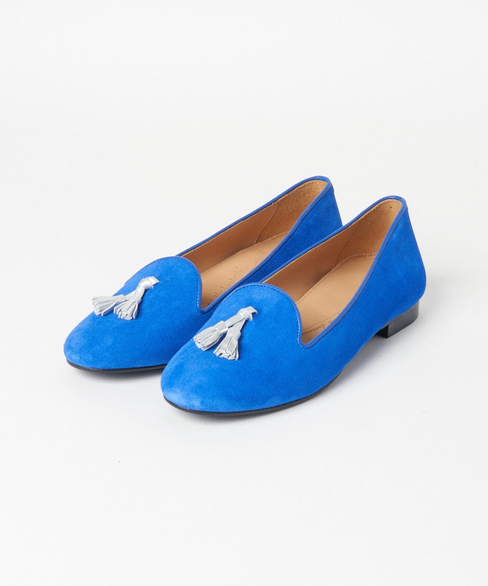 Francois Blue Lady Tassels